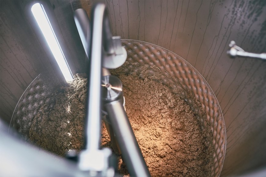 Krones: Putting residual materials from the brewing process to good use